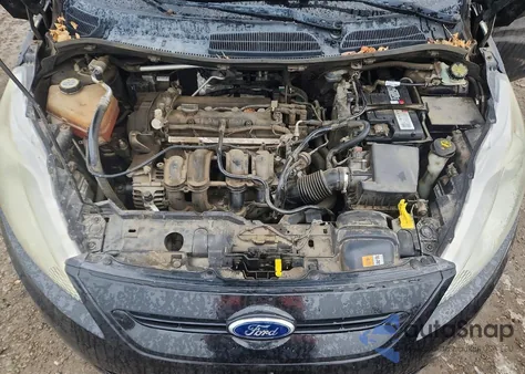 2013 Ford Fiesta Se z USA, uszkodzony, nr VIN 3FADP4EJ3DM221168